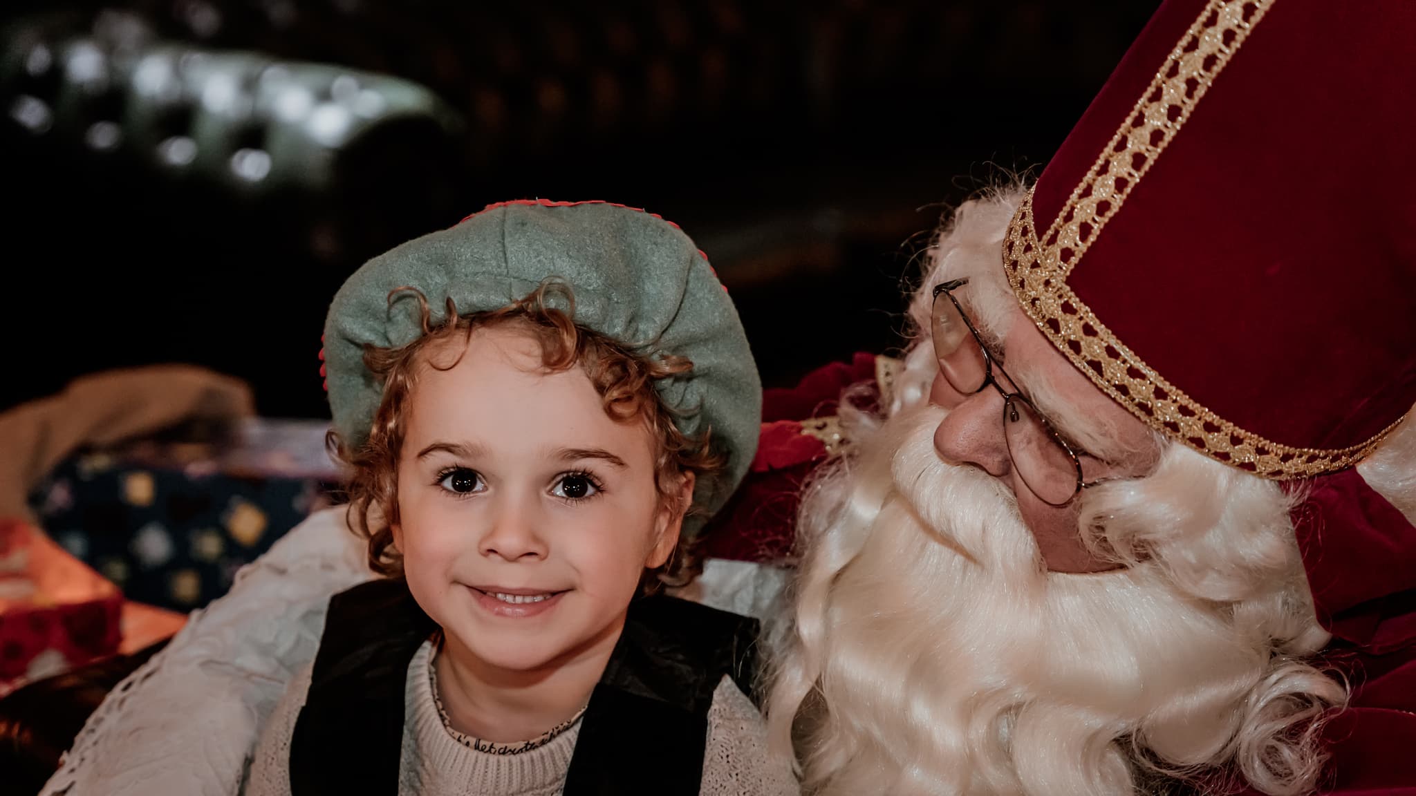 Samen met Sinterklaas heeft jouw kindje veel plezier met het Sinterklaasarrangement