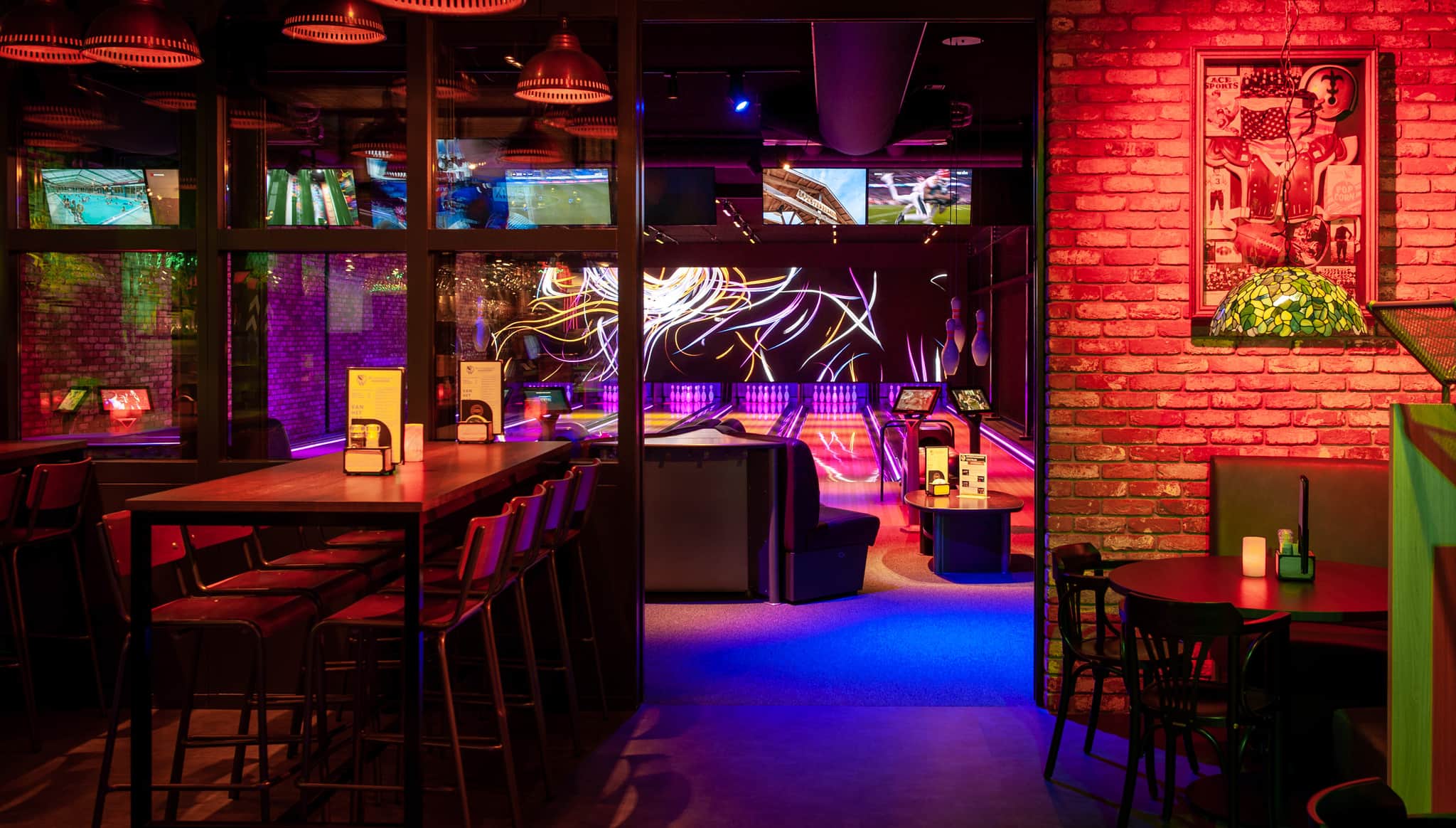 Entertainment centrum op Westerbergen