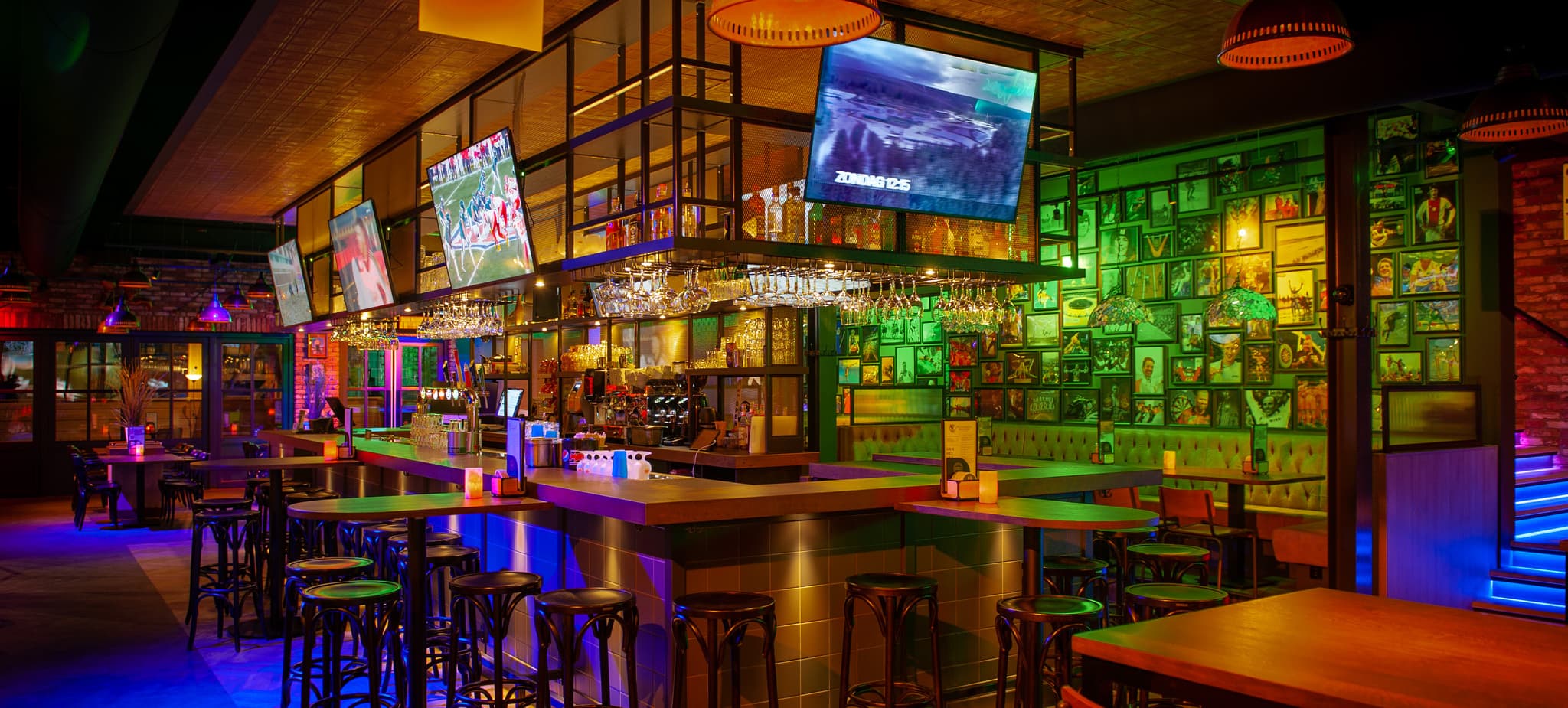 Sportsbar WEC op Westerbergen