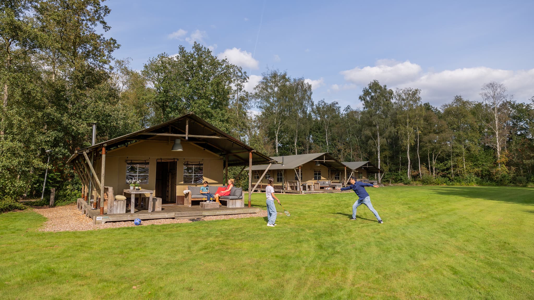 Boek vroeg en dan geniet van je samen op zijn best van de natuurrijke plek op vakantiepark Westerbergen in drenthe