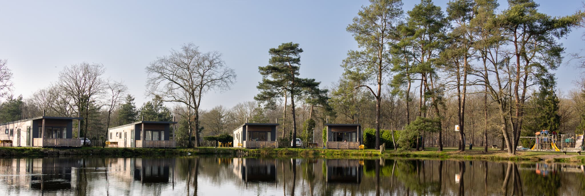 Visvijver op Westerbergen