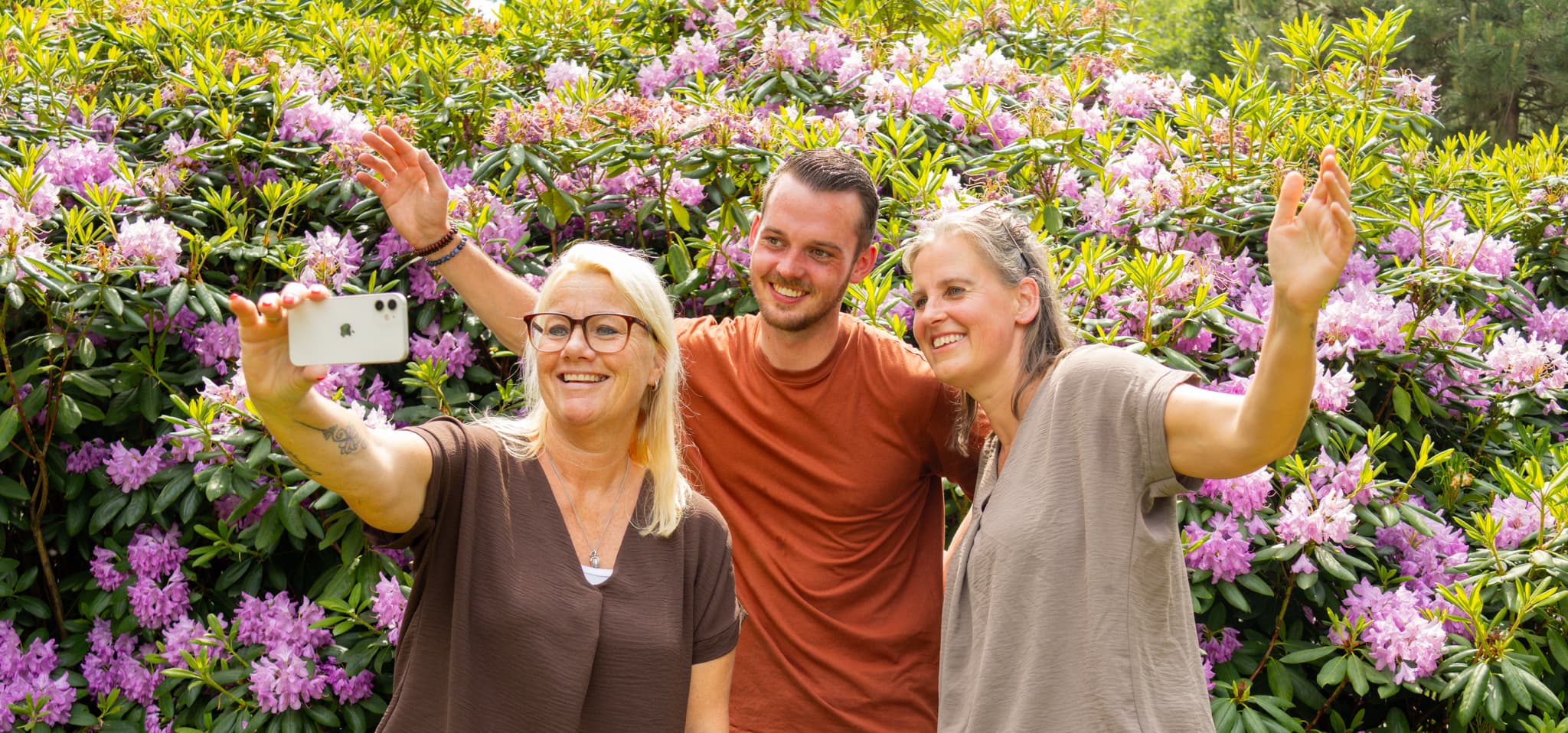 Groepsactiviteiten op Westerbergen
