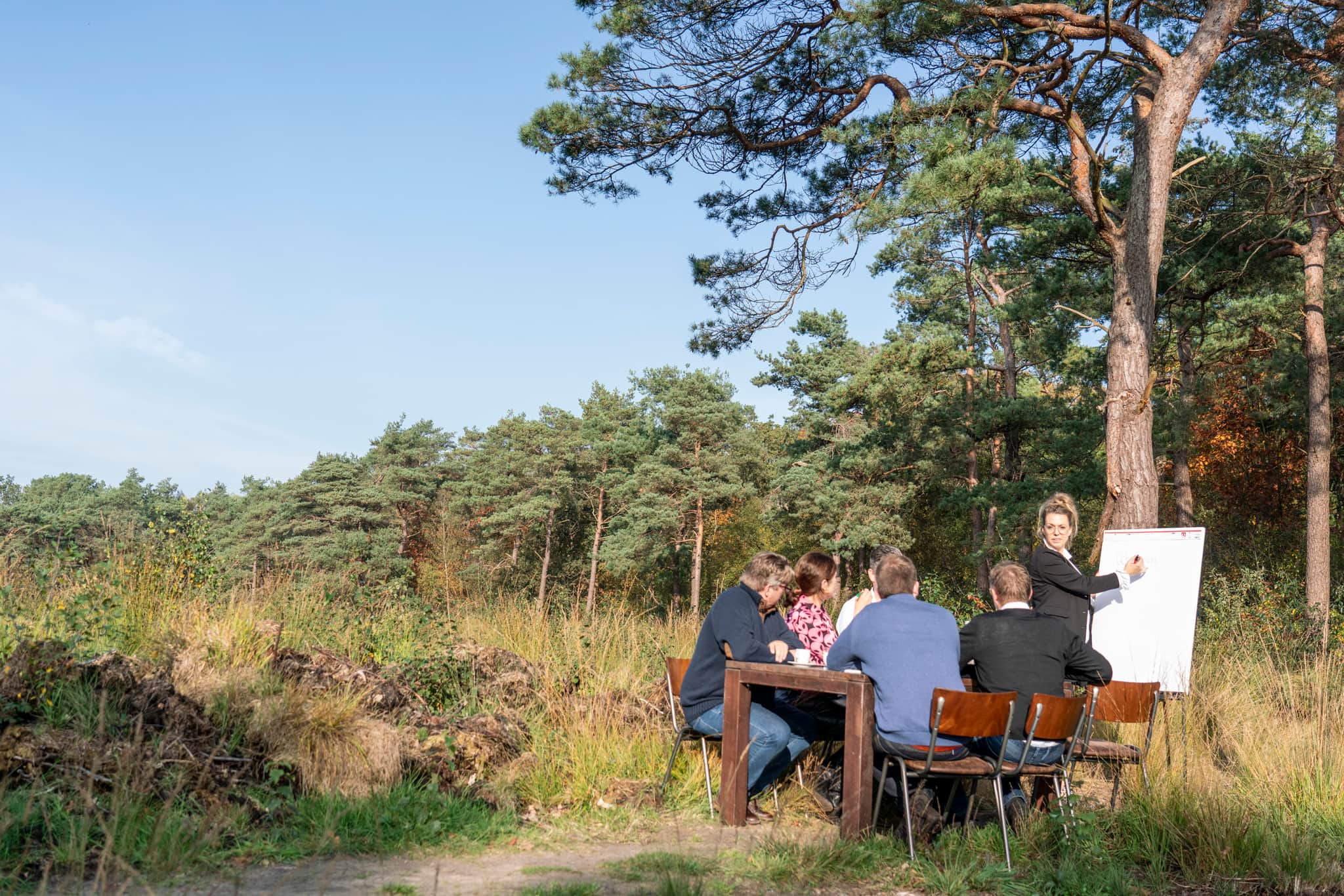 Restaurant op Westerbergen