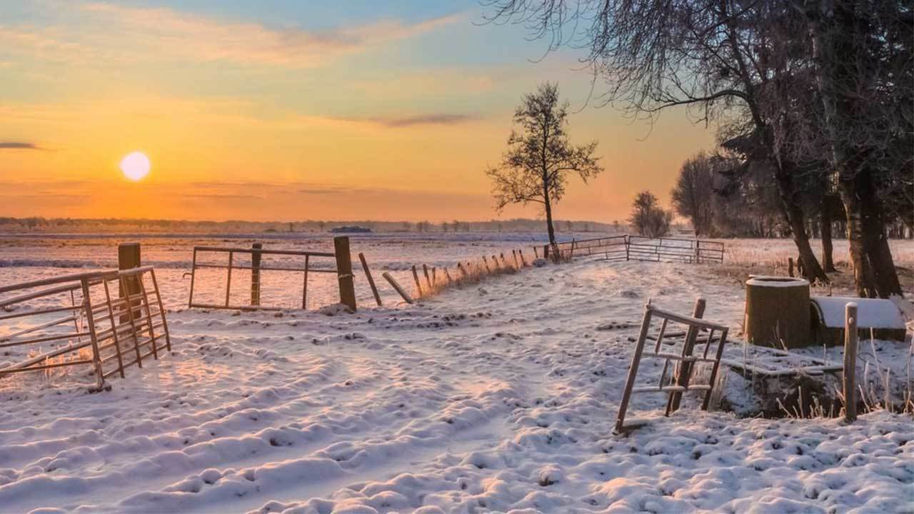 Warme Westerbergen Winter