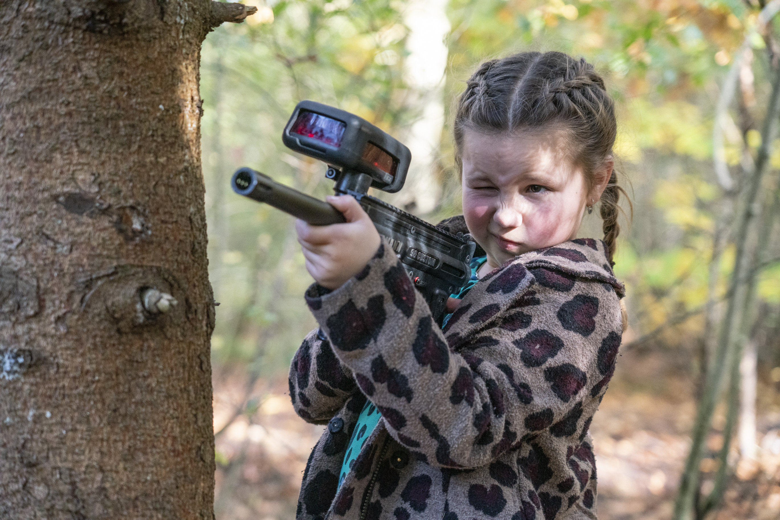 Lasergamefeestje & spelen in het speelparadijs