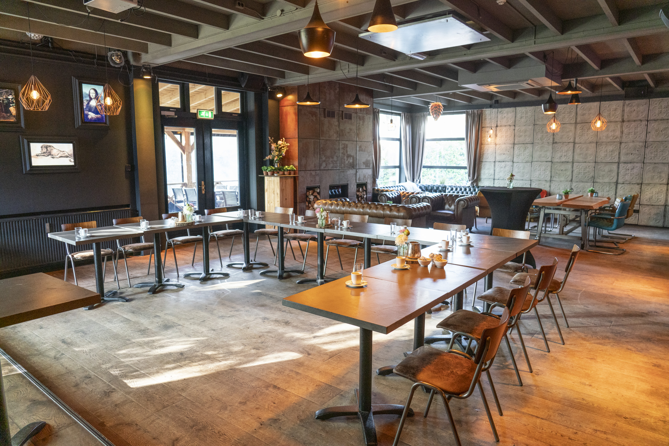 4-uurs vergaderarrangement