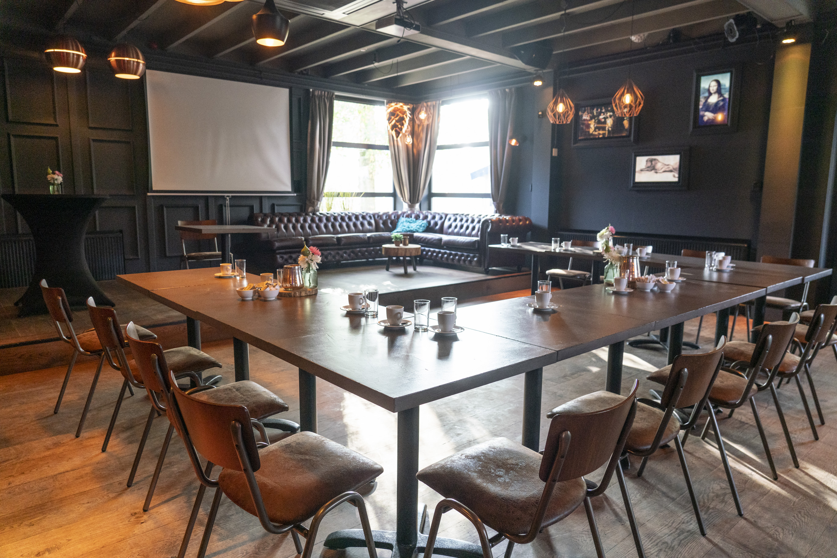 32-uurs vergaderarrangement