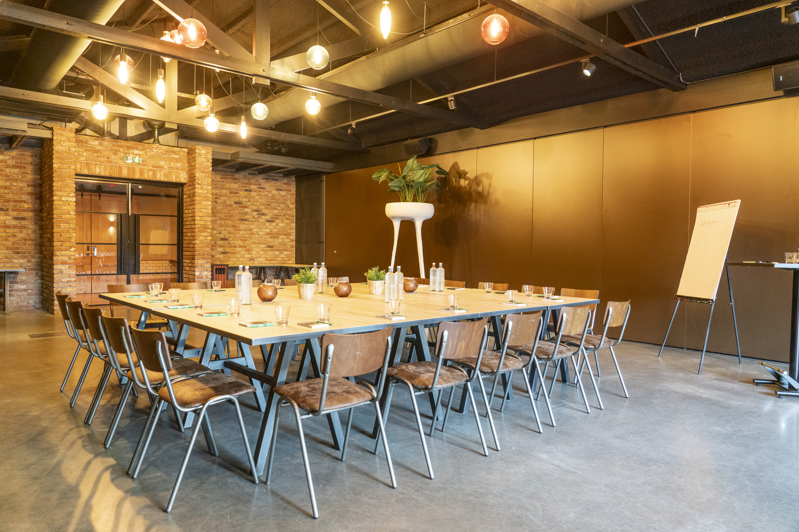 12-uurs vergaderarrangement 