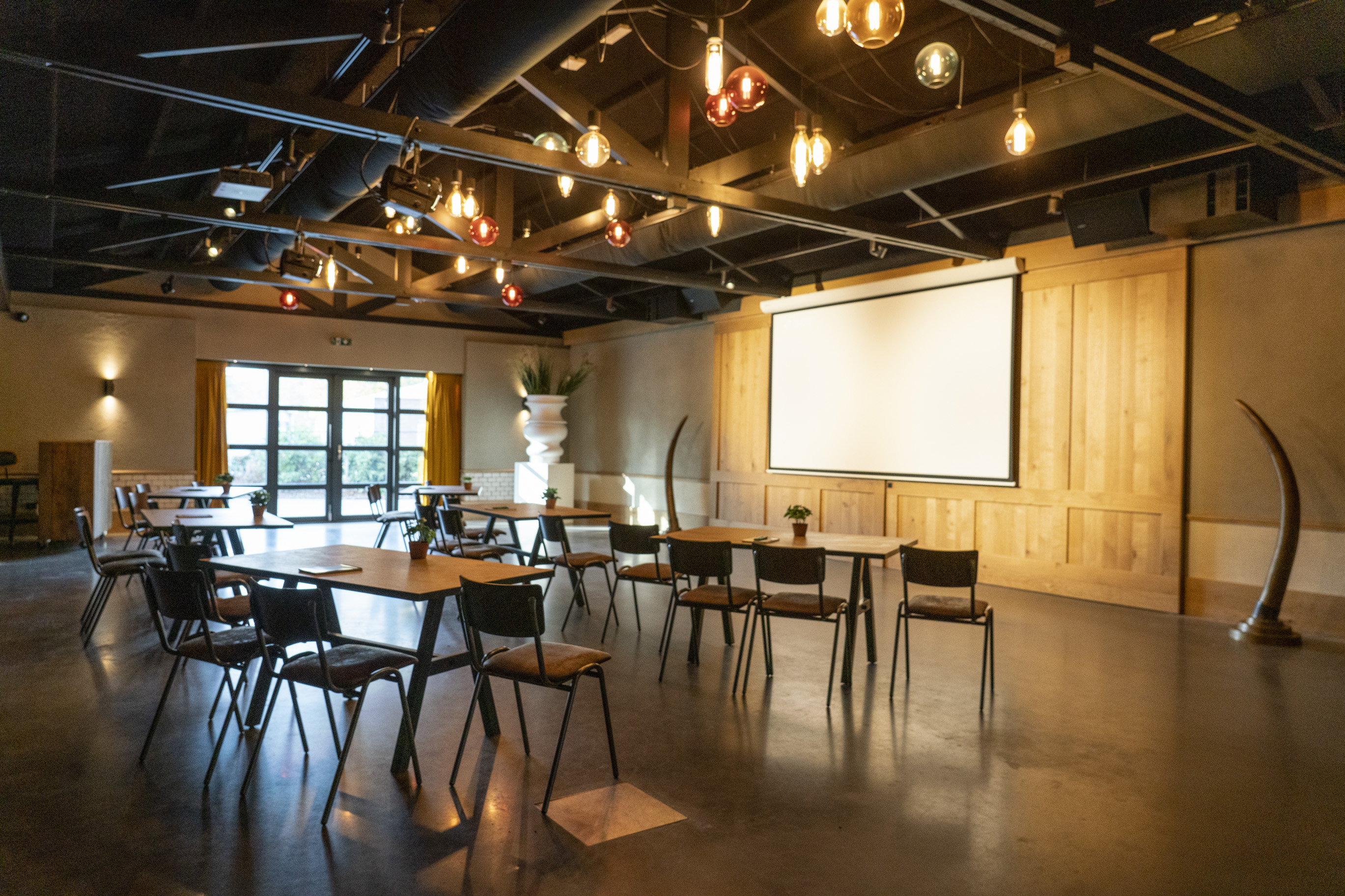 8-uurs vergaderarrangement