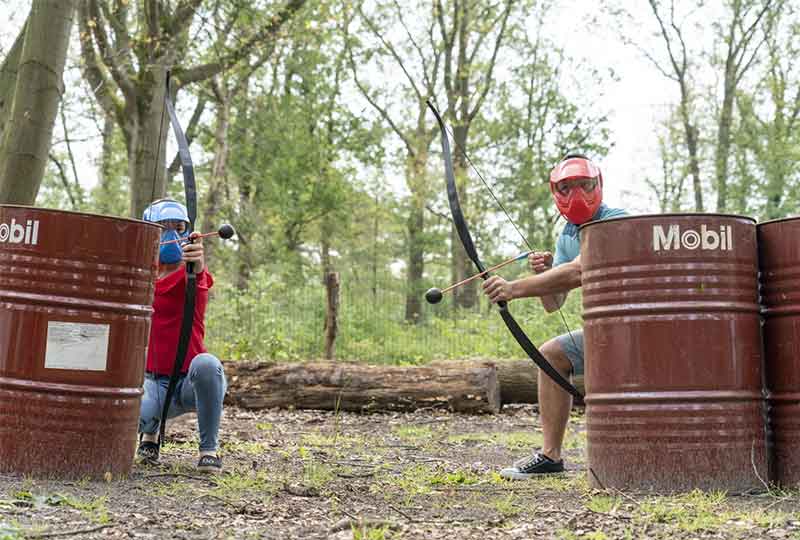 Groepsactiviteit: Archery Tag