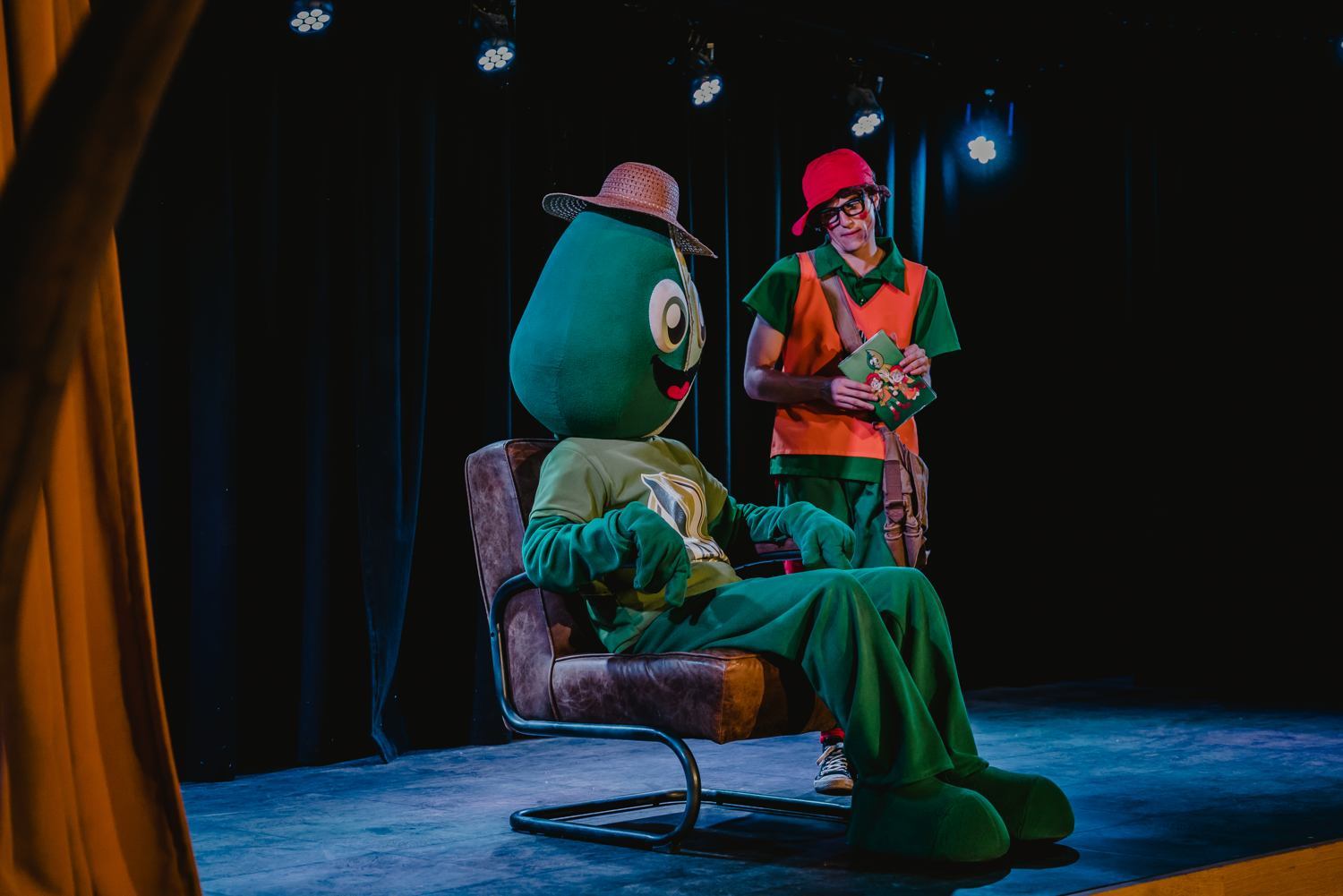 Camping met animatie