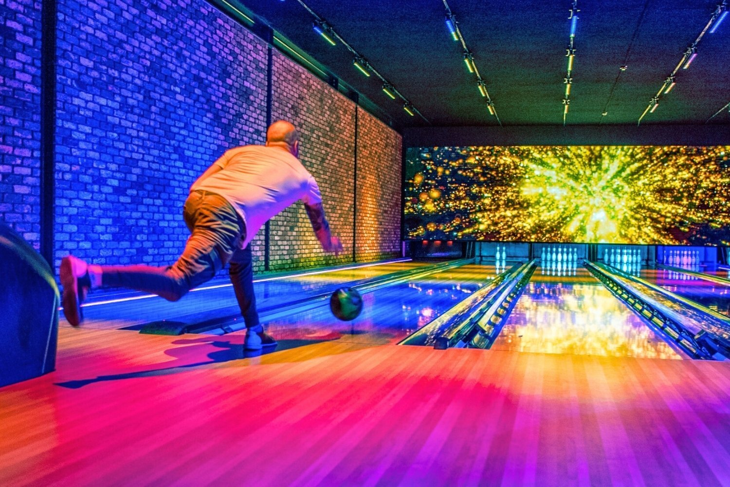 Burgers, Bowling & Business