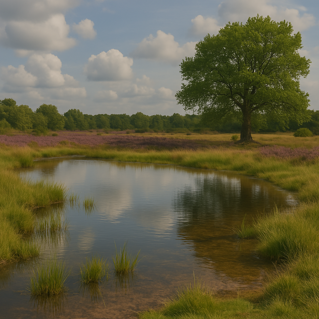 Natuurlijke historie van het terrein