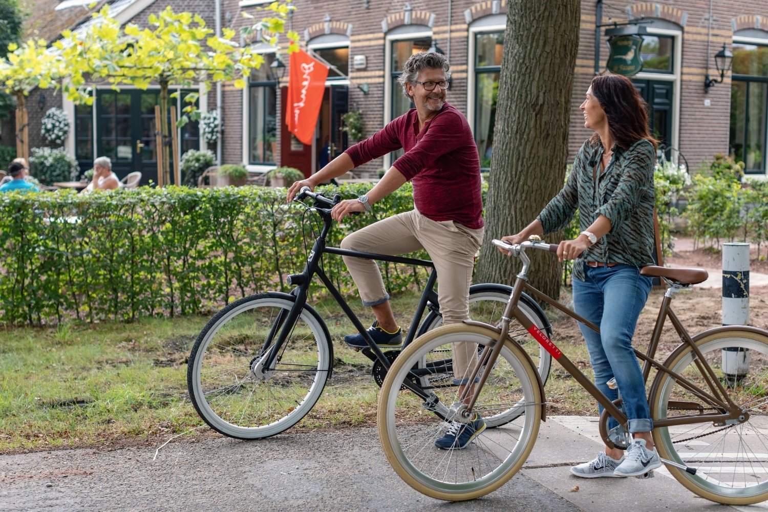 Fietsroutes