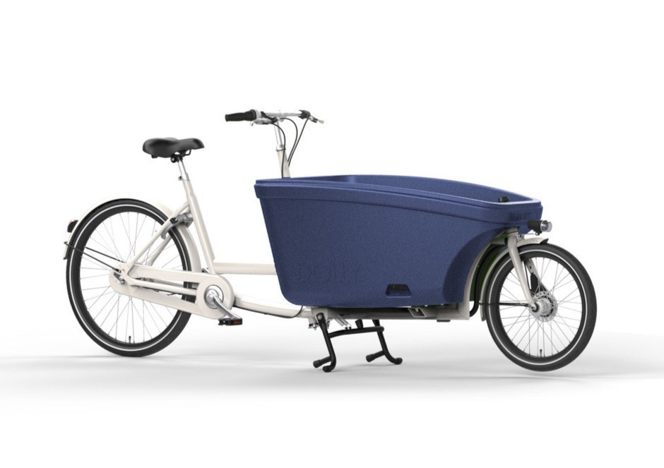 Elektrisches Lastenfahrrad