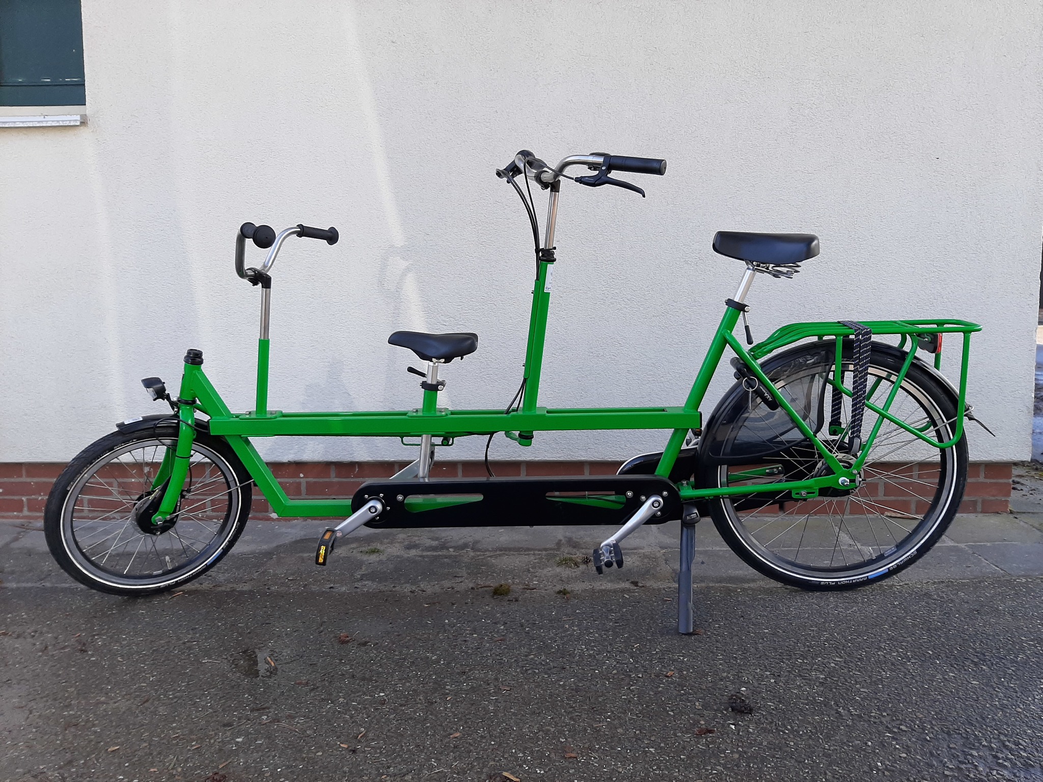 Eltern-Kind-Tandem