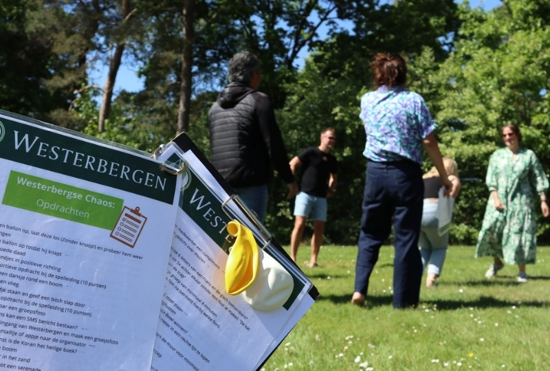 Groepsactiviteit: Westerbergse Chaos