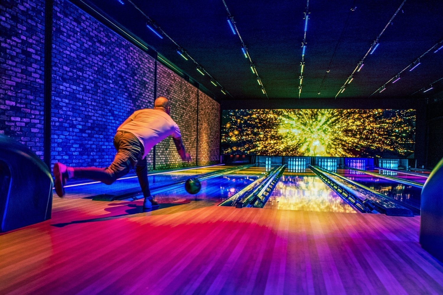 Groepsactiviteit Bowlen