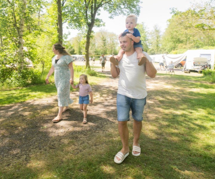 Kamperen in juni