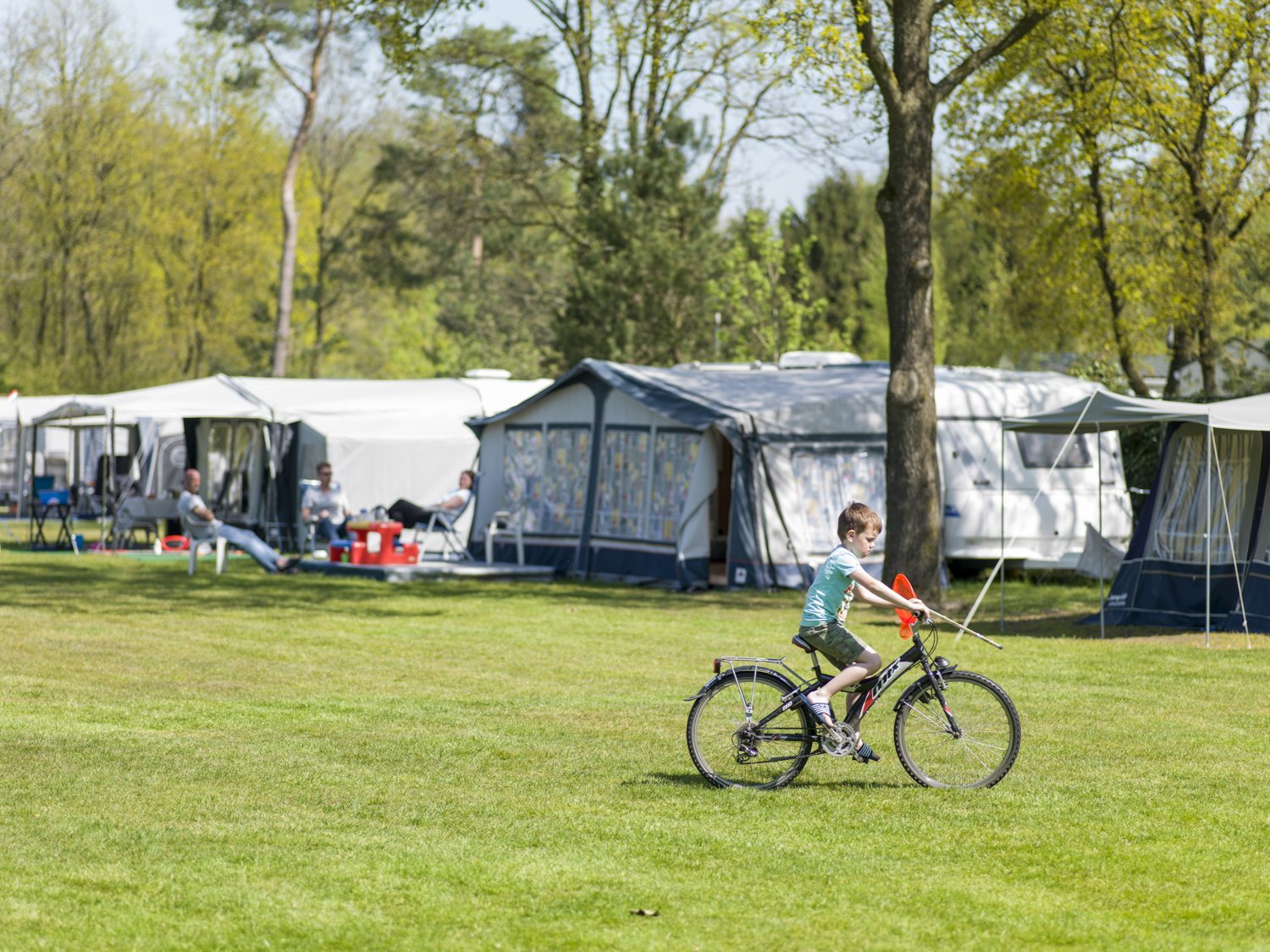 4,5 sterren camping Nederland