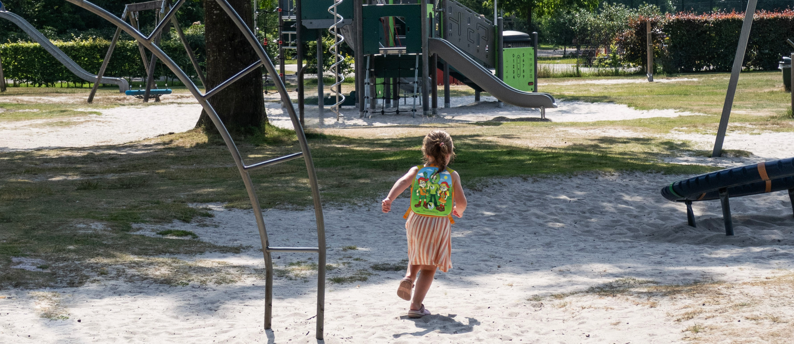 Schoolreis op Westerbergen