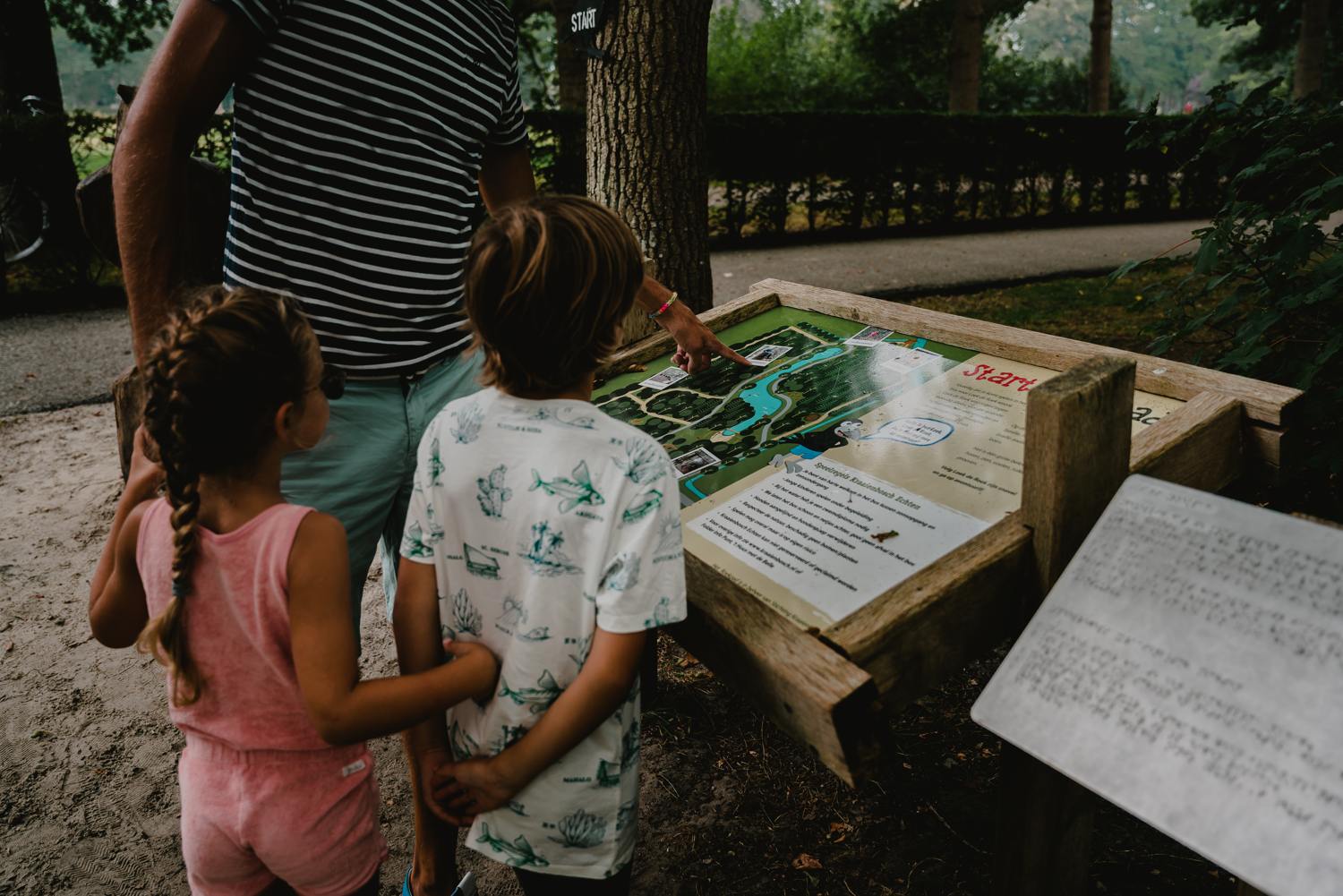Speelbos en Belevingspad ’t Roekpad