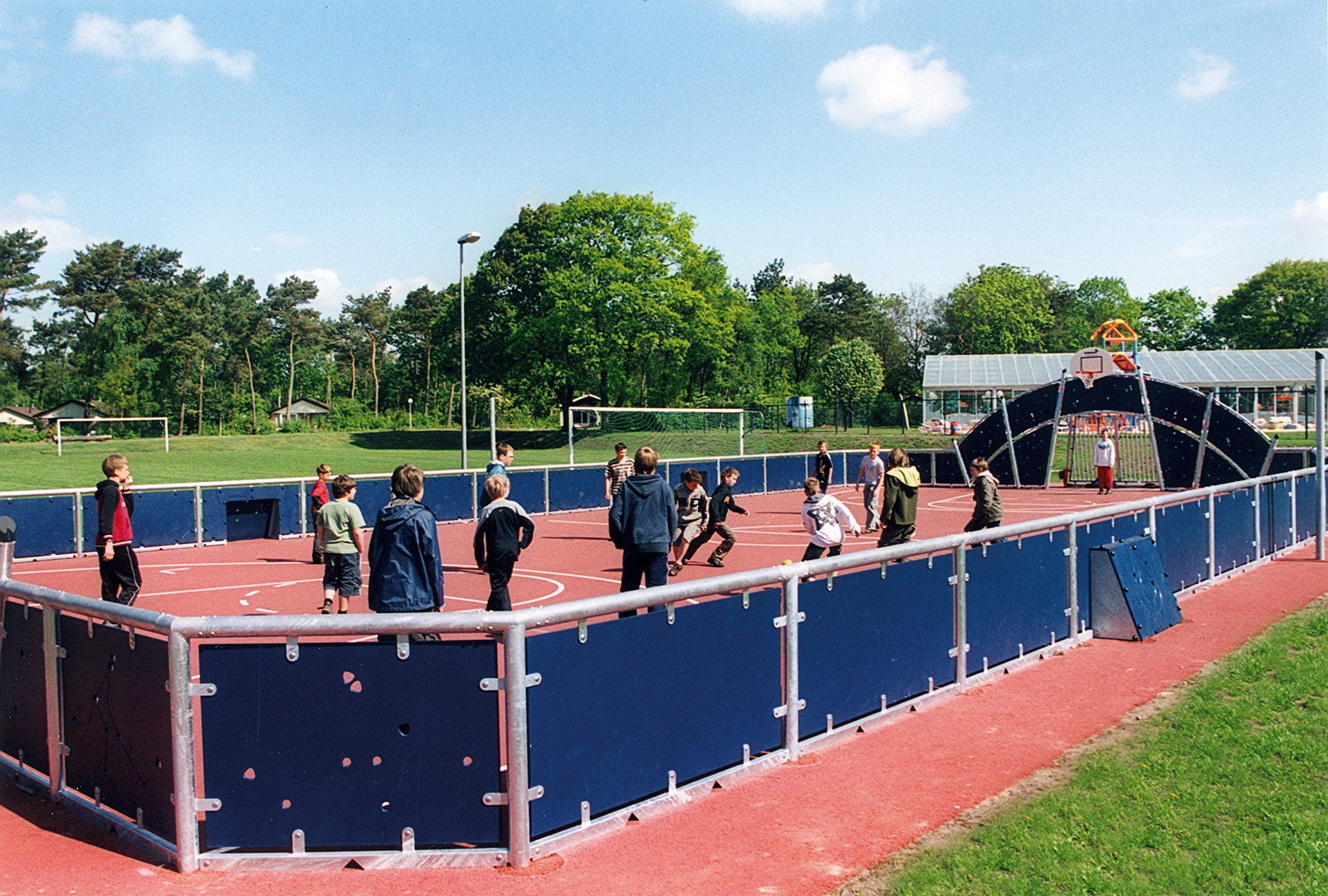 Multifunctional sports field