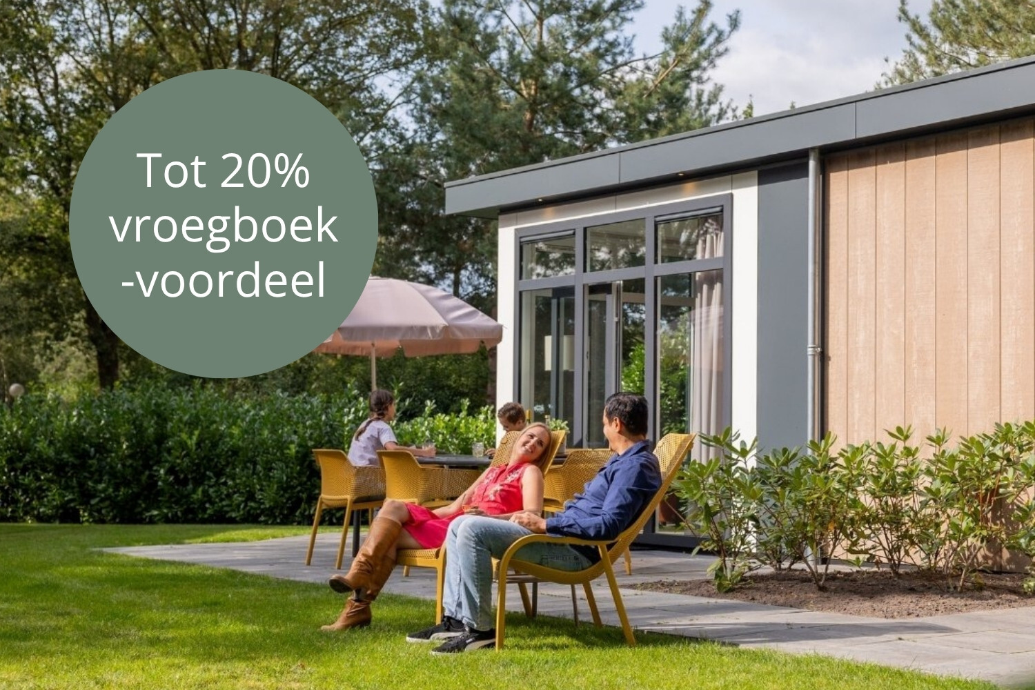 Vroegboekkorting