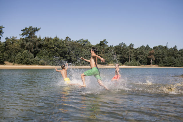 Zwemplassen in Drenthe