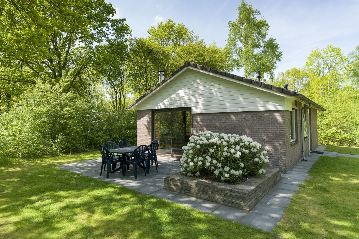 Bosbungalow Kraaiheide